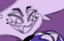 Angeldust Tummy Bulge ROUGH ANIMATION