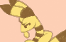 Ampharos Cock Fuck Tummy Bulge ROUGH ANIMATION