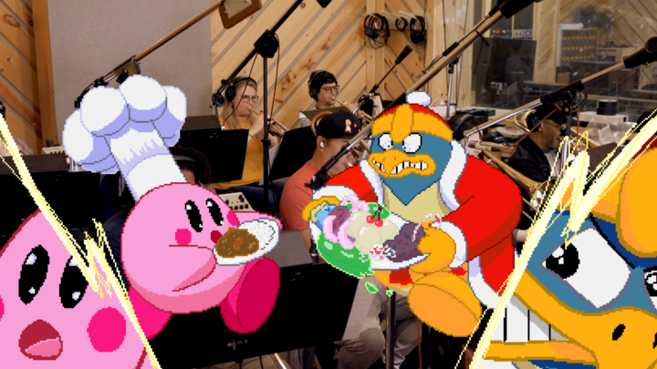 Kirby Superstar: Gourmet Race - Uptempo Big Band Cover (The 8-Bit Big Band)