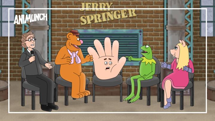 The Muppets on Jerry Springer