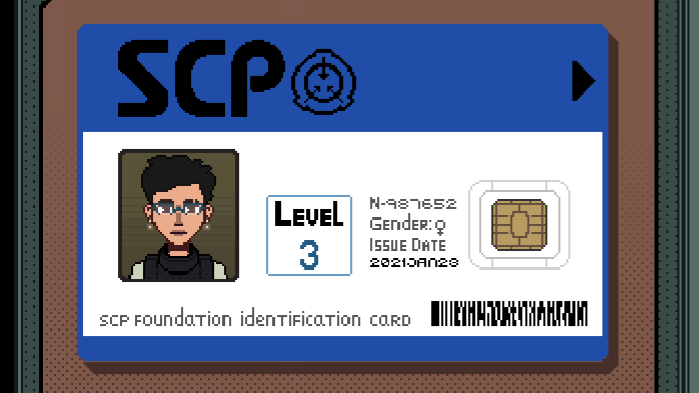 SCP key-card editor (v. 1.1)