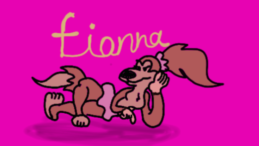 Fiona the fox and Sgt hammock(animation loop)