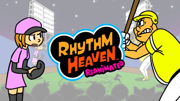 Rhythm Heaven Reanimated - Exhibition Match (Animation Process)