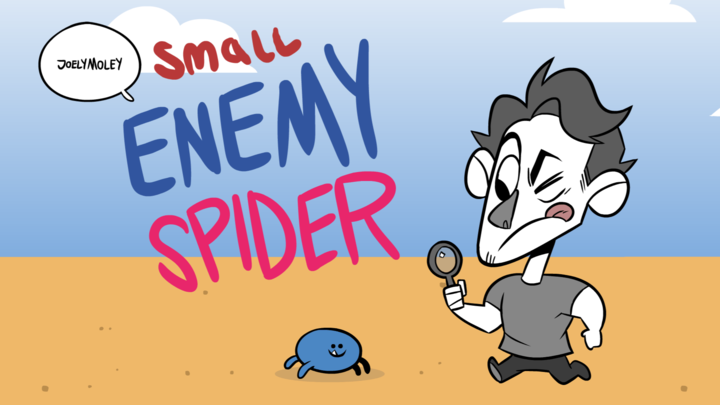small ENEMY SPIDER
