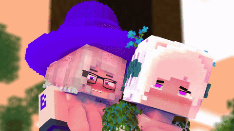 Melina and Emilia Animation.