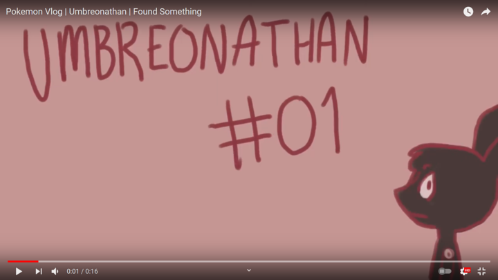 Umbronathan #01 | Pokemon Vlog | Found Something