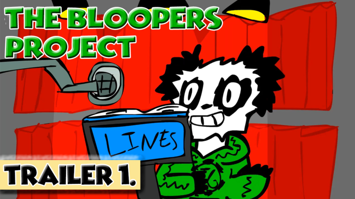 "I CAN'T DO THAT!"- The Bloopers Project trailer 1