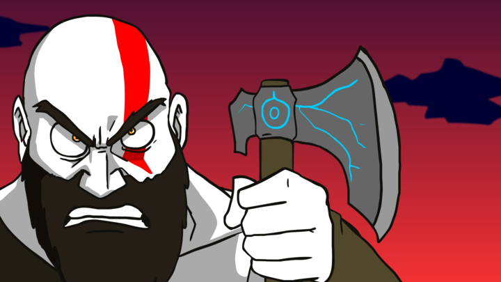 Another God of War Animation