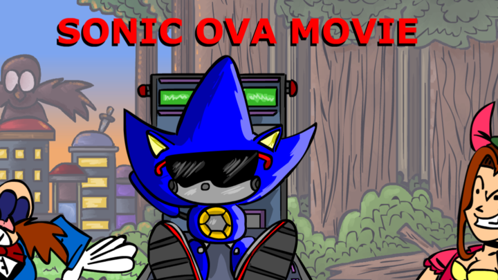Sonic the OVA Movie in 8 minutes