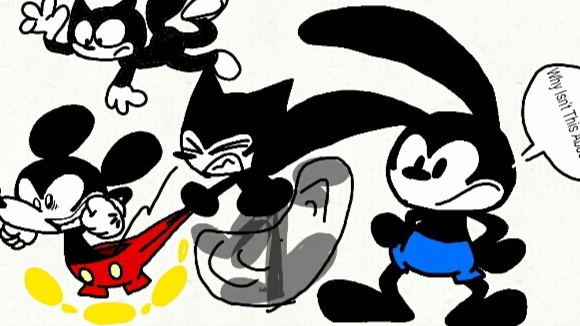 Mickey Loses It!
