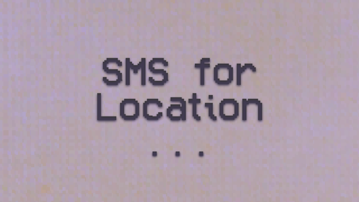 SMS for location