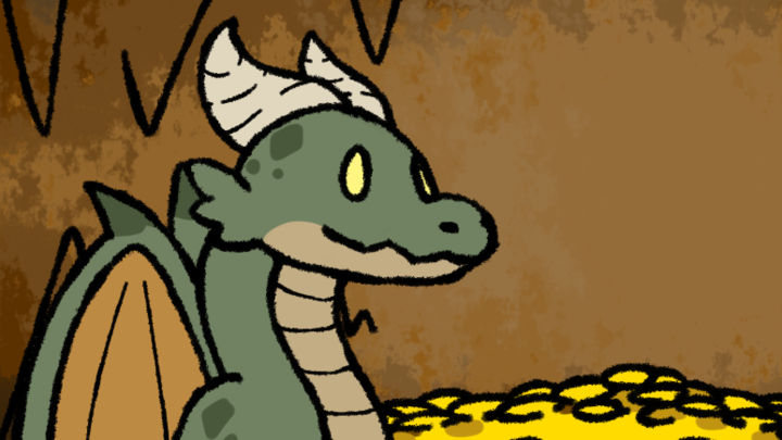 A young Dragon's (Text) Adventure