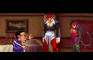 Iori Interrogates the minister of Justice