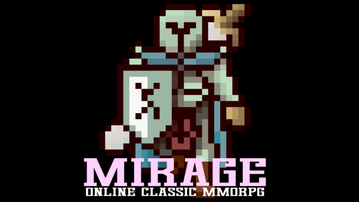 Mirage Online Classic - 2D Retro MMORPG