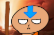 Aang has a gun