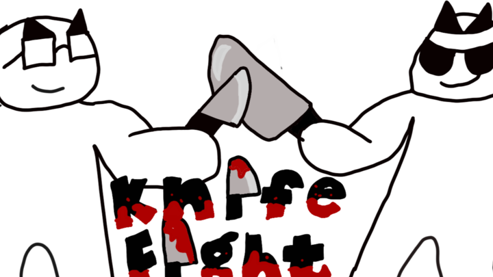 Knife Fight animated