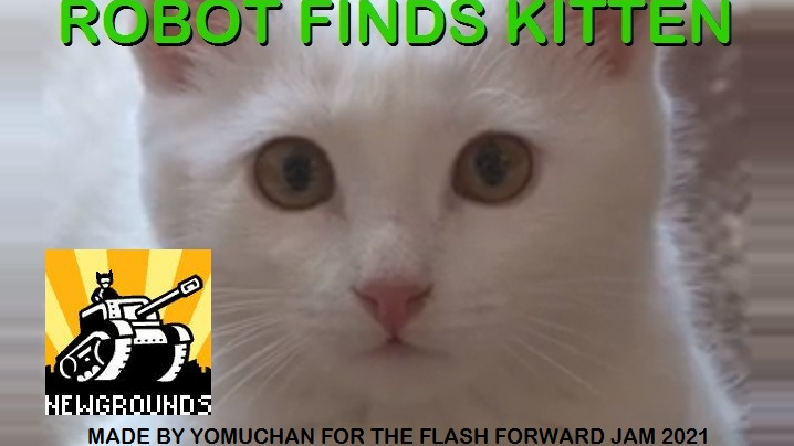 Robot Finds Kitten