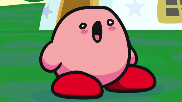Kirby eats Hot Topic