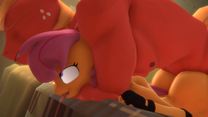 Big mac room 2/3 Scootaloo