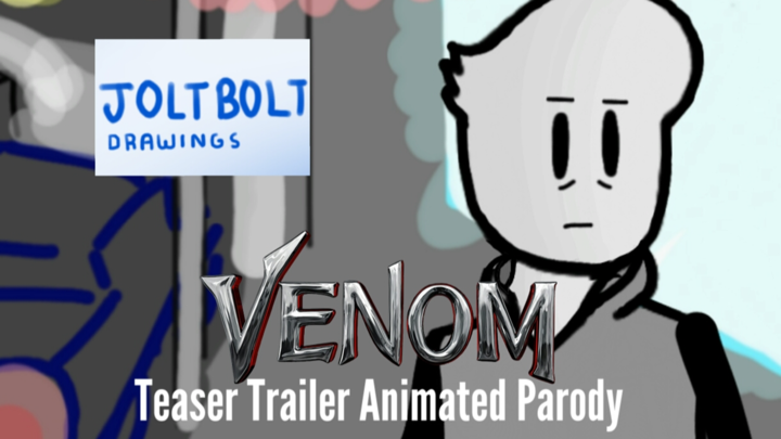 VENOM - Teaser Trailer Animated Parody