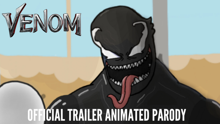 VENOM - Official Trailer Animated Parody