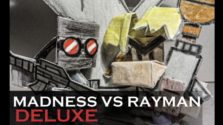 Madness vs Rayman DELUXE