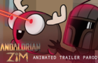 Mandalorian Zim - Animated Trailer Parody [The Mandalorian + Invader Zim mashup]