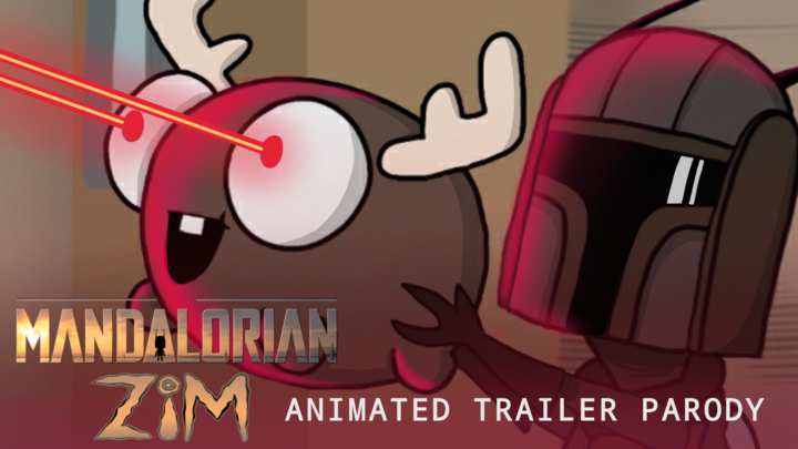 Mandalorian Zim - Animated Trailer Parody [The Mandalorian + Invader Zim mashup]