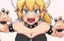Bowsette in a Blender 3