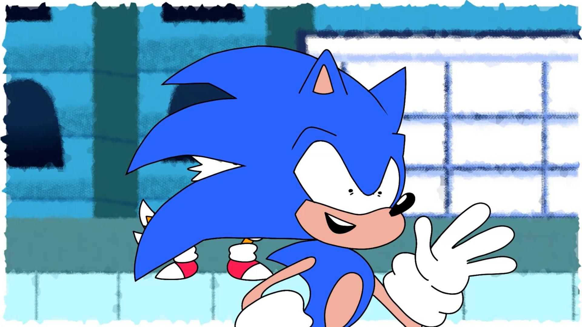 SONIC CAN'T SAY THAT!?