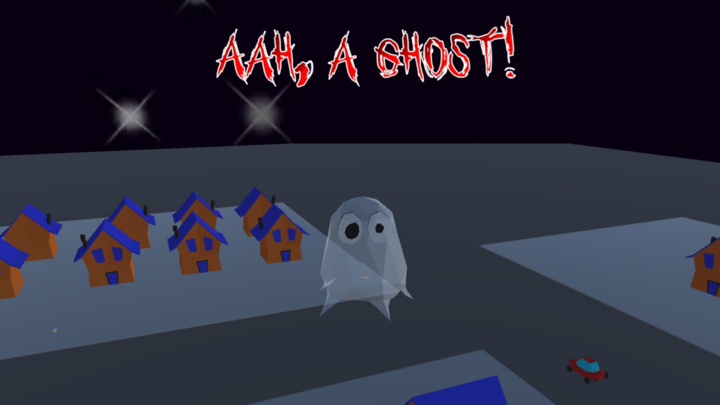 Aah, a Ghost!