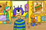 Alien Hotel: Chicken Burgers