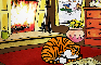 Calvin & Hobbes Catnap