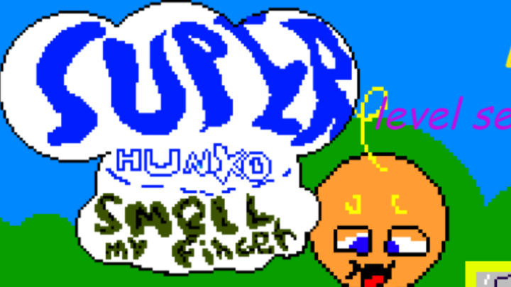 SUPER HUNKO: smell my finger
