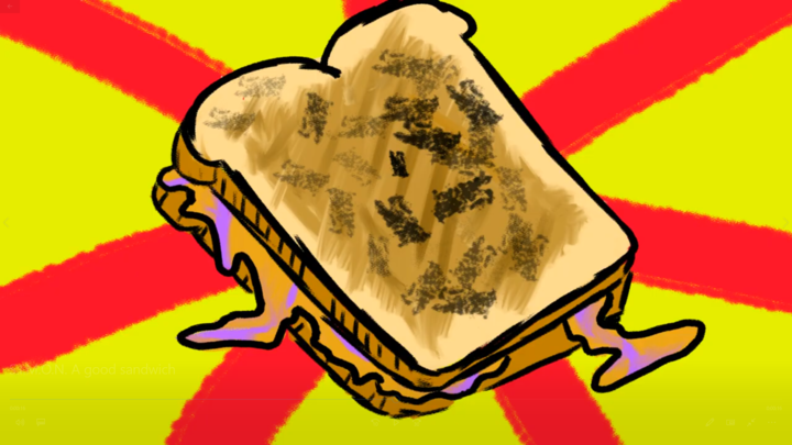 S.I.M.O.N. A Good Sandwich