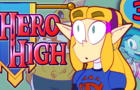 Zelda Hero High (Ep 3) - Hey Listen!