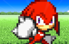 Knuckles VS Silver (Practice Animation)