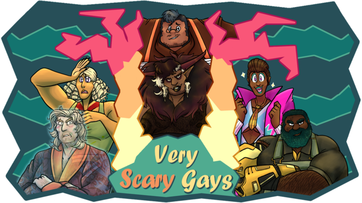 Very Scary Gays: An Unhinged Visual Novel