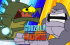 Godzila VS Monke Animation