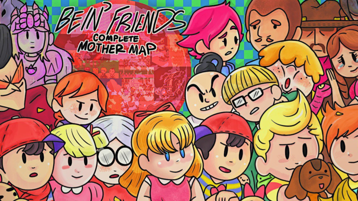 Bein' Friends Complete MAP