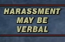 PSA: Sexual Harrassment