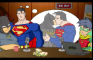 Superman really, REALLY, likes Batman.