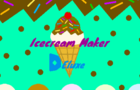 Ice Cream Maker Deluxe.