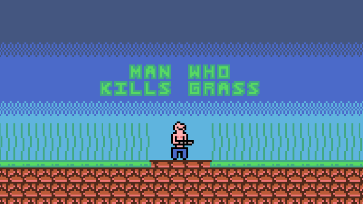 Man Who Kills Grass