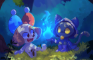 Pom pom and Blaizen