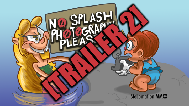 [TRAILER 2] No Splash Photography Please!