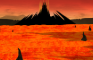 Animated Hell Landscape