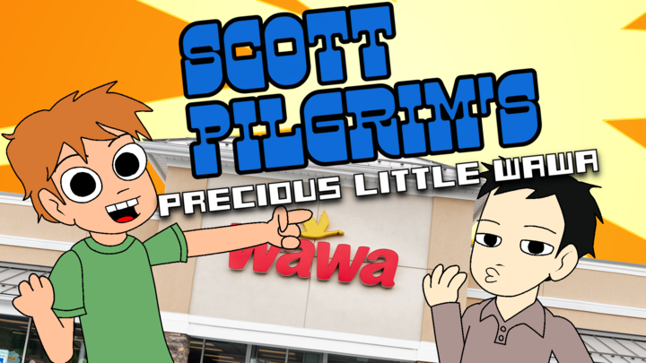 Scott Pilgrim's Precious Little WAWA (Parody Animation)