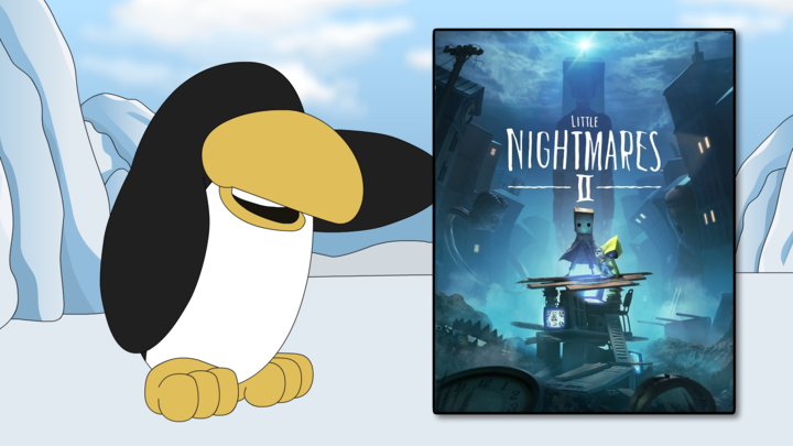 a penguin reviews little nightmares 2