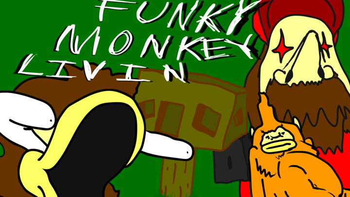 funky monkey livin - on a friday